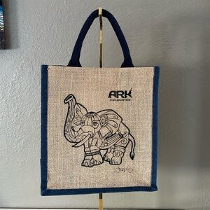 Arc Encounter Museum Jute Tote Bag